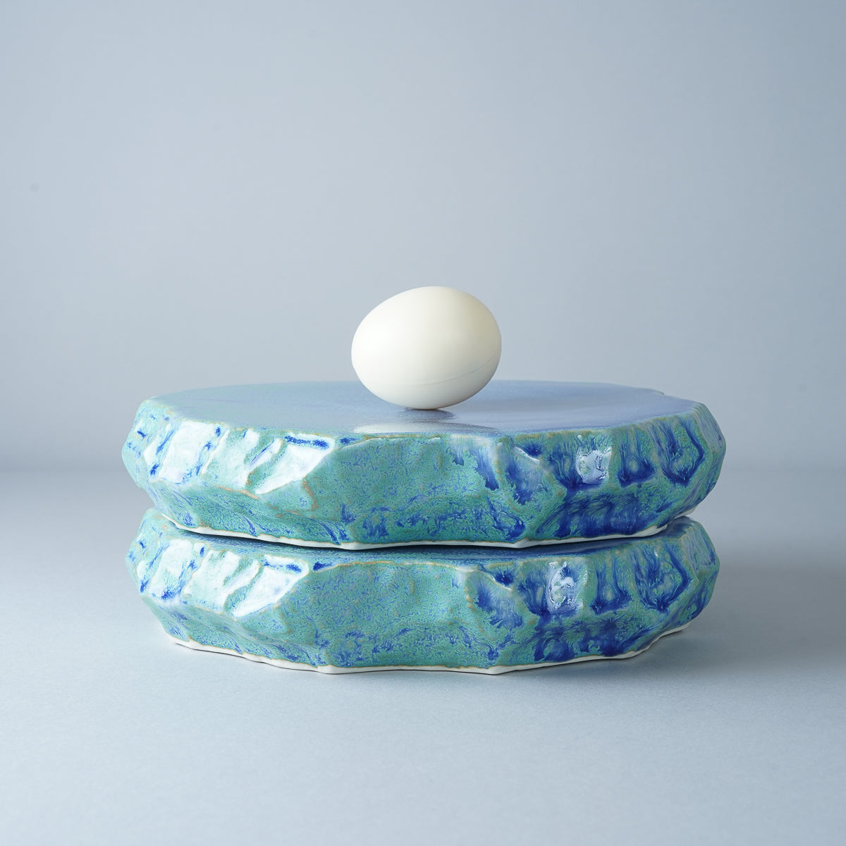 美濃焼 Neo ロックプレート 21cm M.STYLE Studio1156