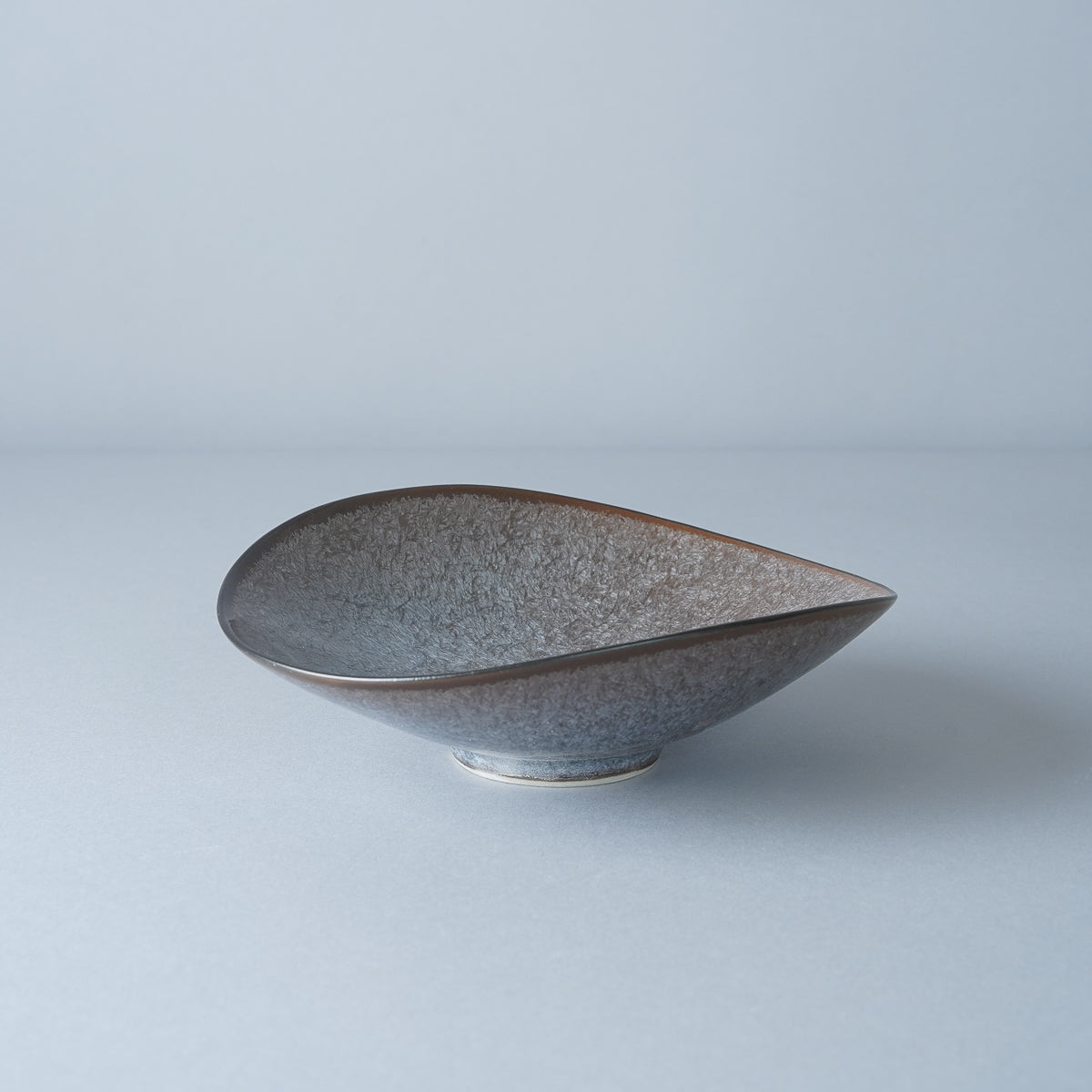 美濃焼 咲 たわみ皿 15cm M.STYLE Studio1156