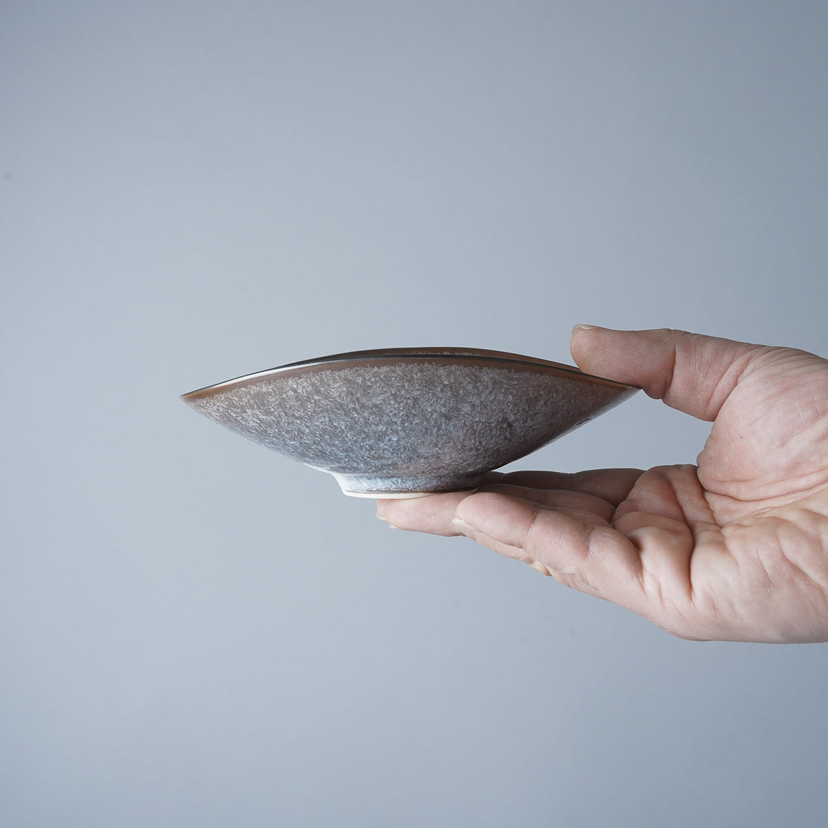 美濃焼 咲 たわみ皿 15cm M.STYLE Studio1156