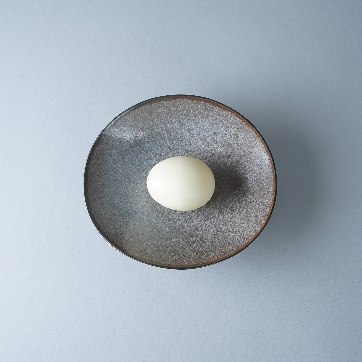 美濃焼 咲 たわみ皿 15cm M.STYLE Studio1156