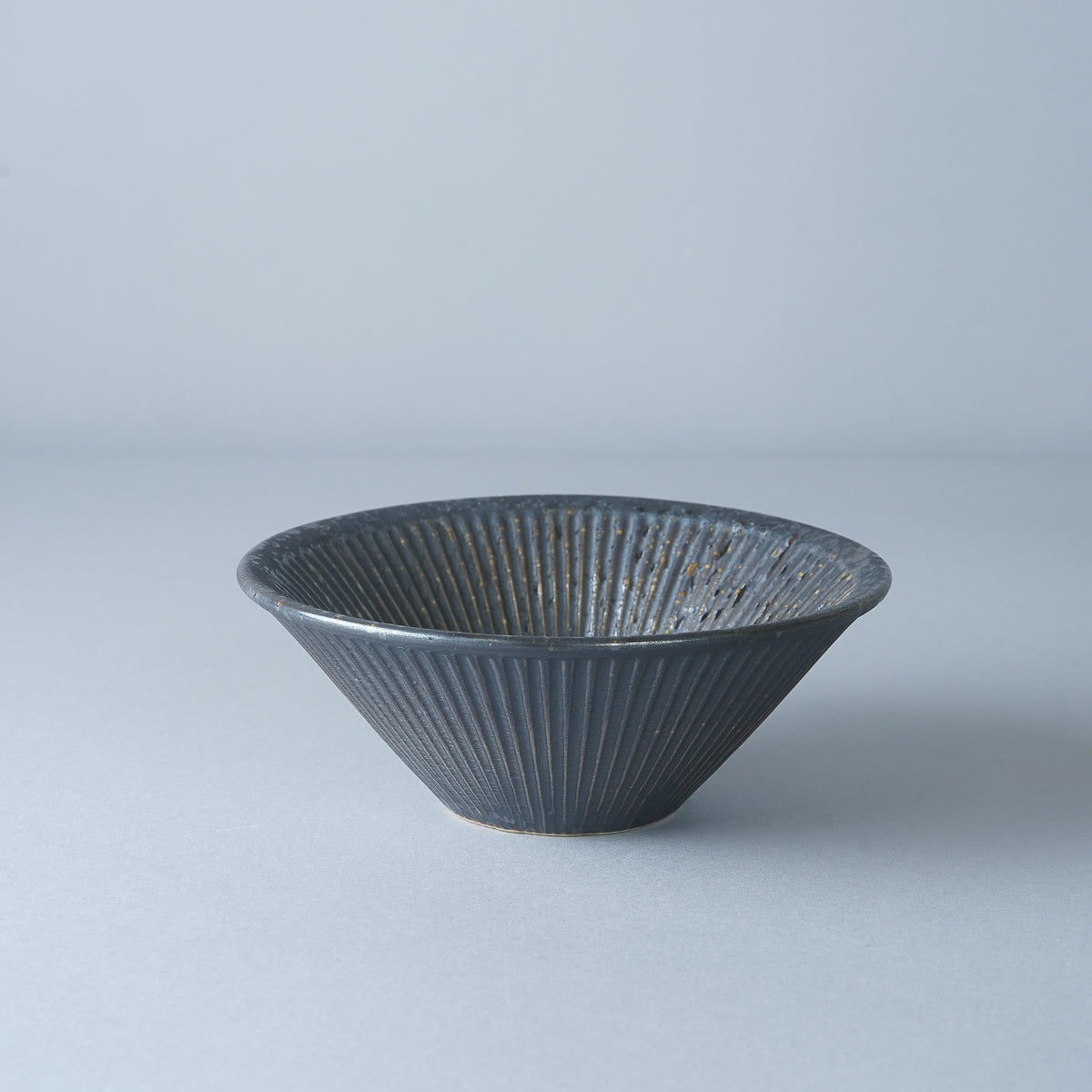 美濃焼 尚 しのぎ小鉢 13.5cm M.STYLE Studio1156