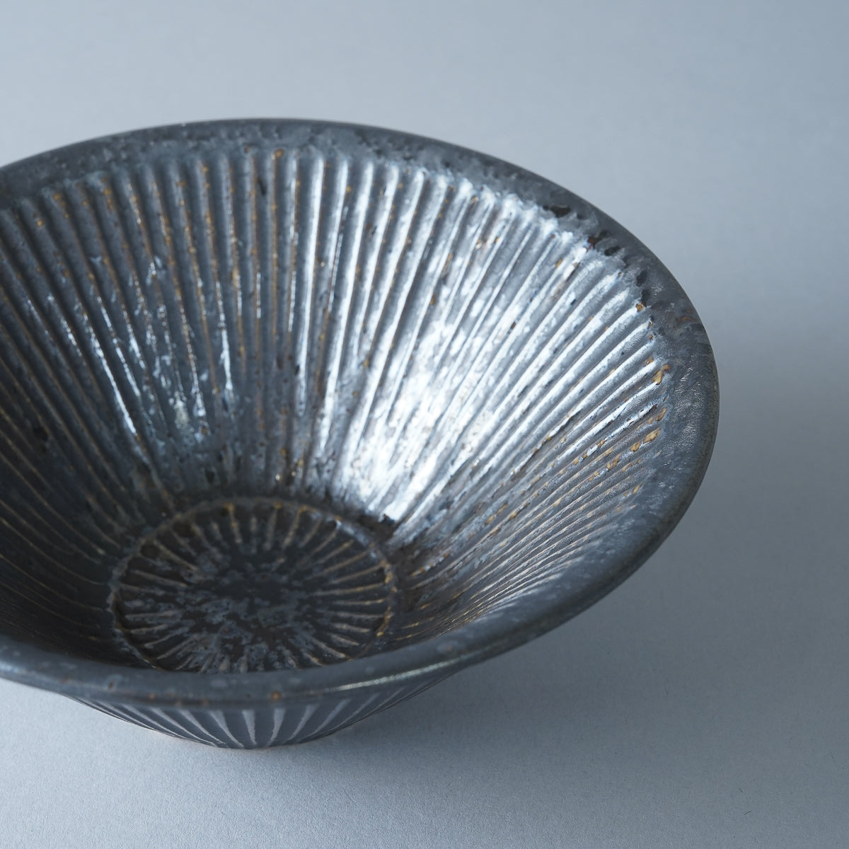 美濃焼 尚 しのぎ小鉢 13.5cm M.STYLE Studio1156