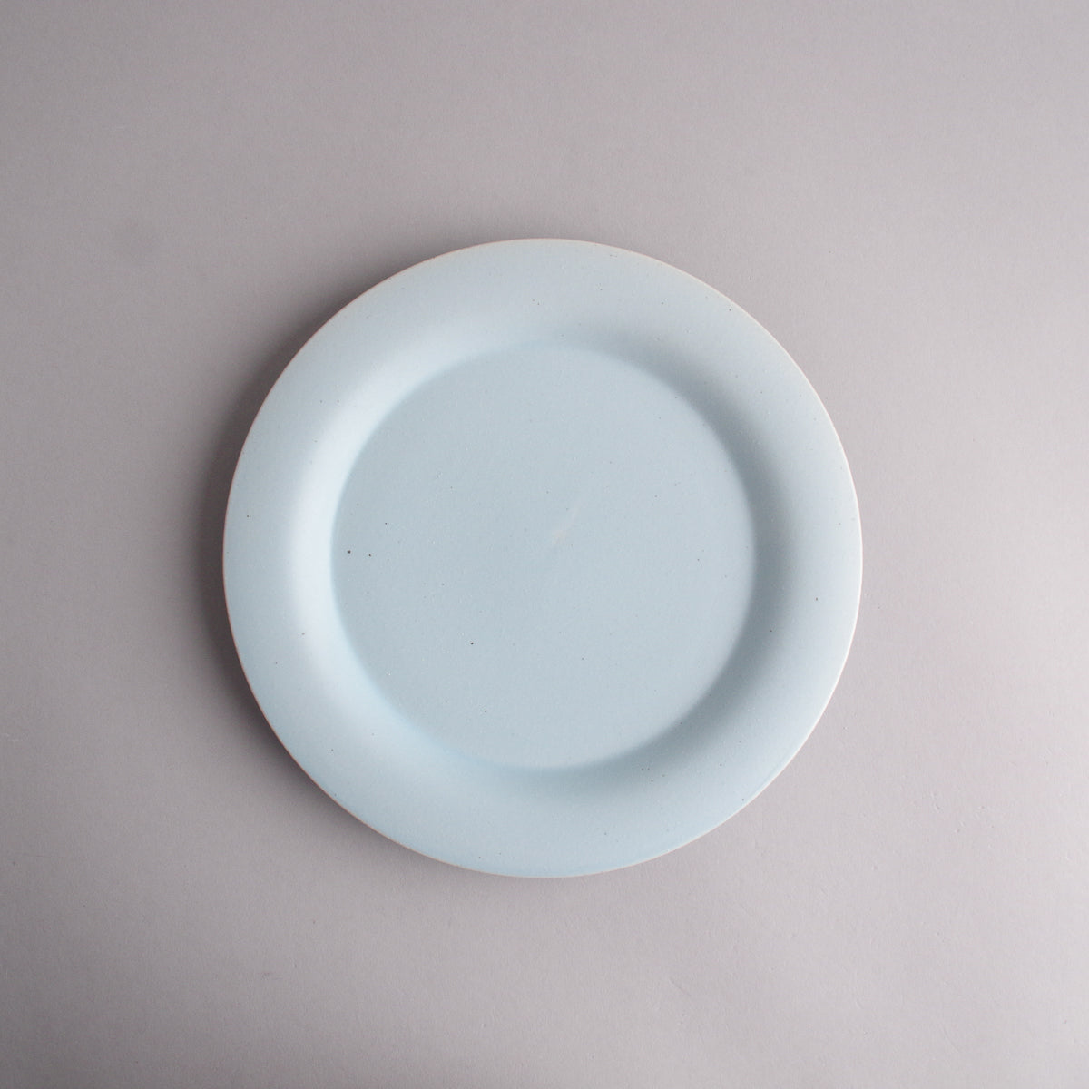 波佐見焼 JIYUシリーズ リムプレート(L) 23cm 金春(こんぱる) nucca Studio1156