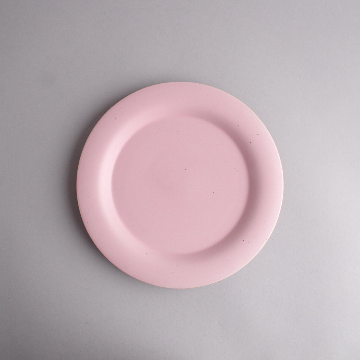 波佐見焼 JIYUシリーズ リムプレート(L) 23cm 桜(さくら) nucca Studio1156