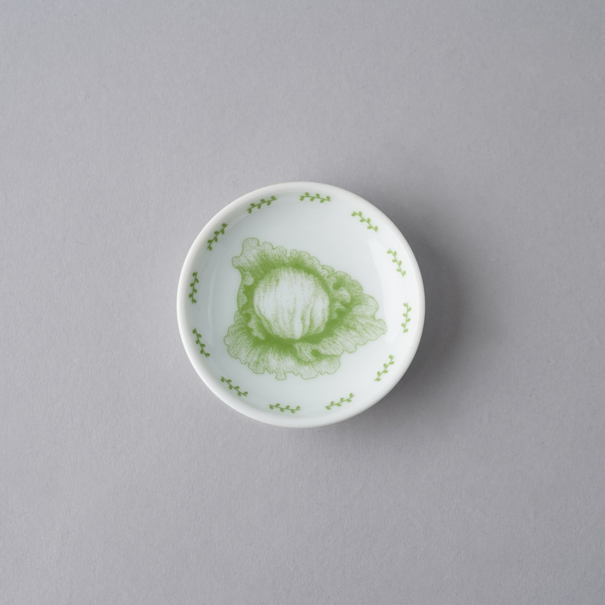 波佐見焼 ちょこさい 姫皿 豆皿 6cm レタス natural69 Studio1156