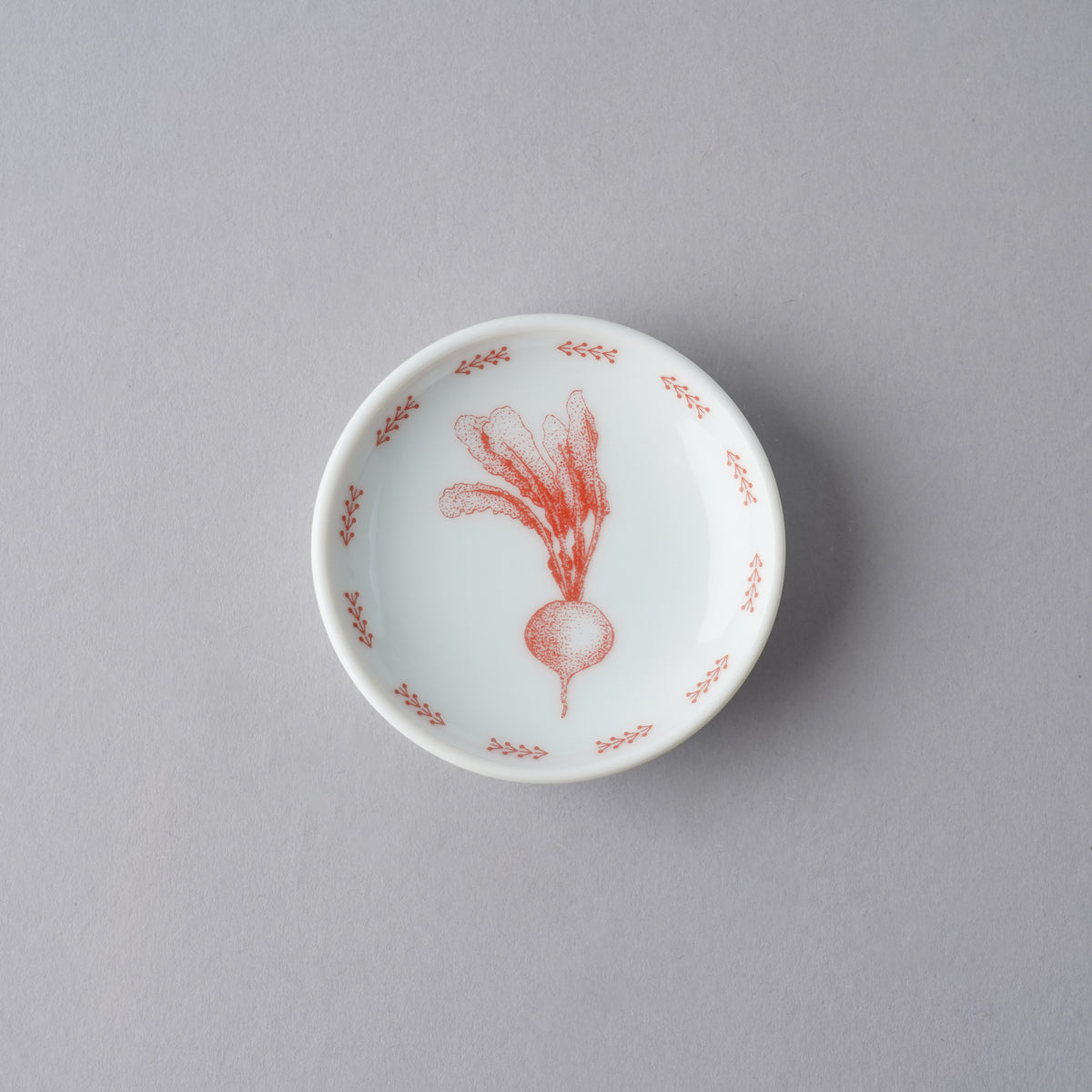 波佐見焼 ちょこさい 姫皿 豆皿 6cm かぶ natural69 Studio1156