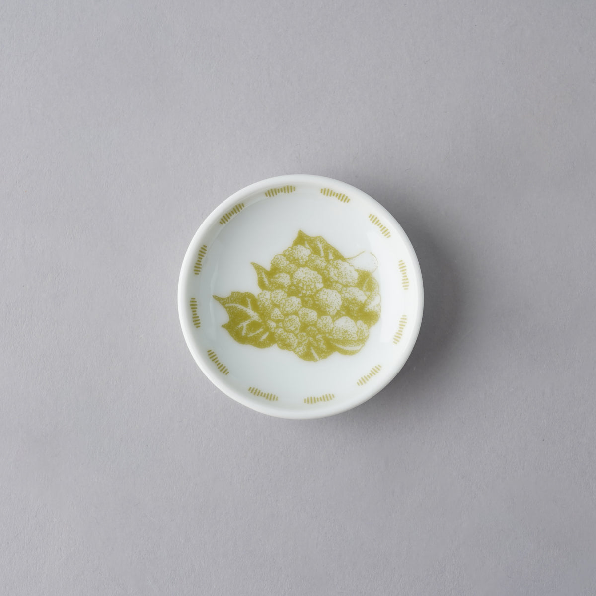 波佐見焼 ちょこさい 姫皿 豆皿 6cm カリフラワー natural69 Studio1156
