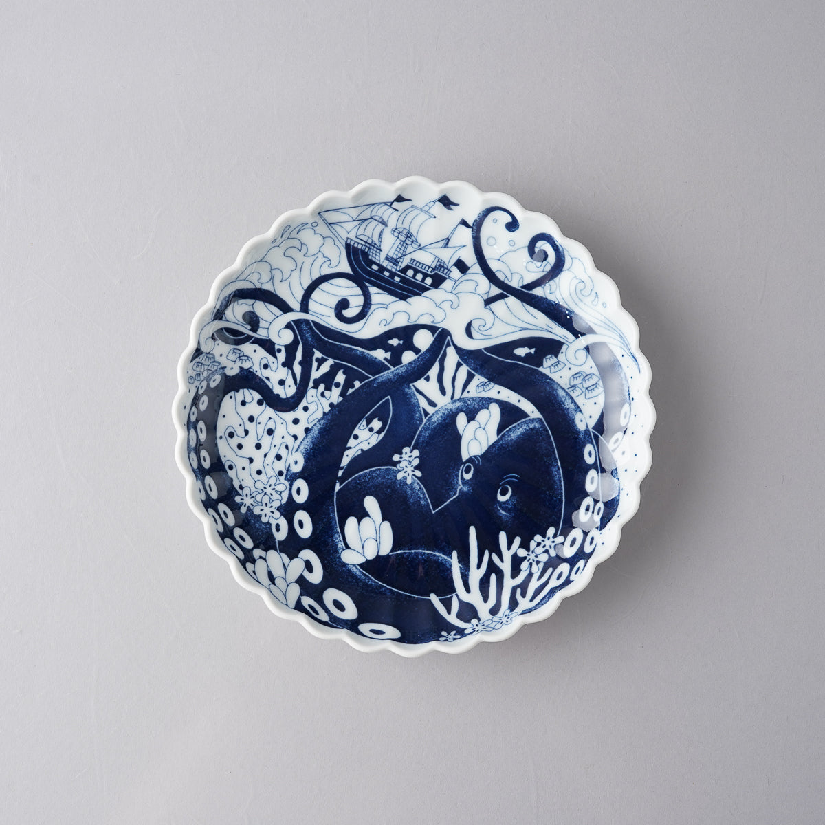 波佐見焼 Aruhino 取皿 16cm