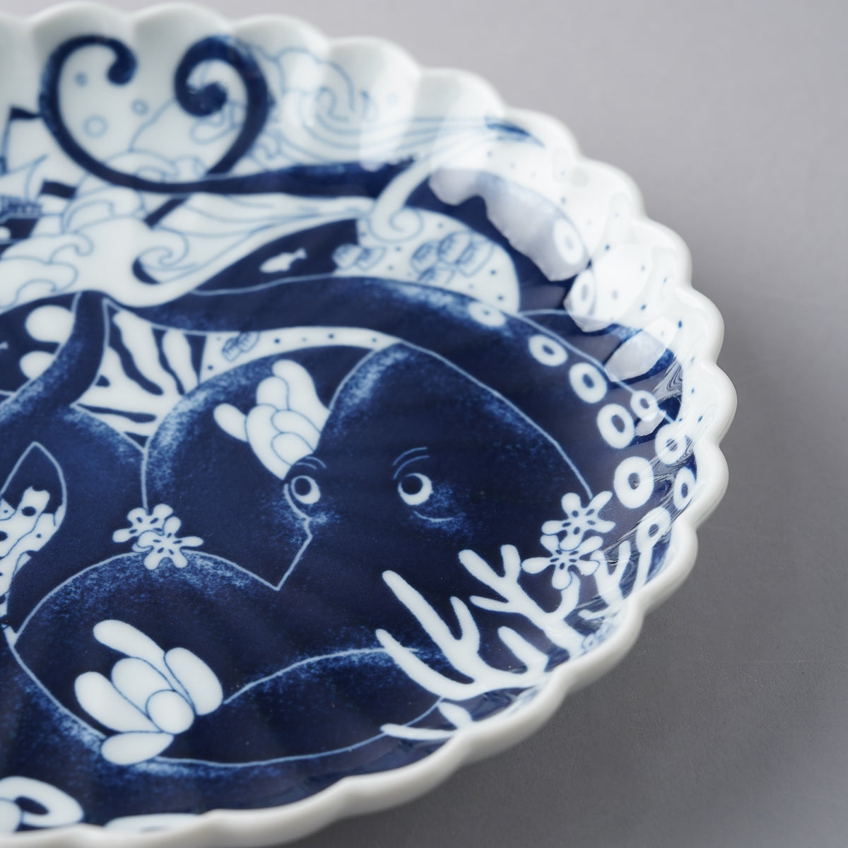 波佐見焼 Aruhino 取皿 16cm