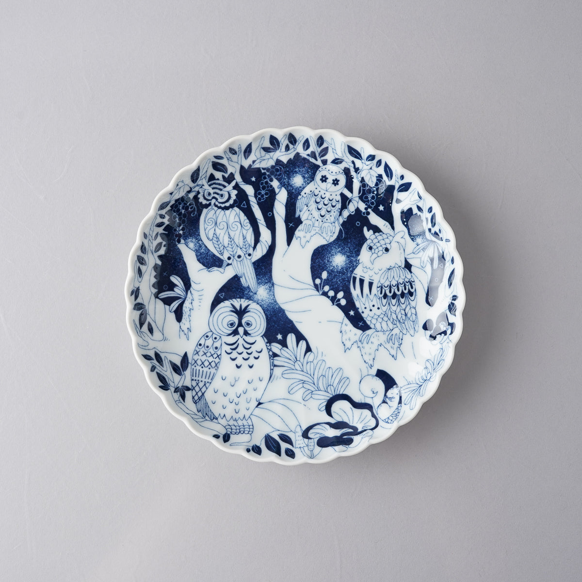 波佐見焼 Aruhino 取皿 16cm