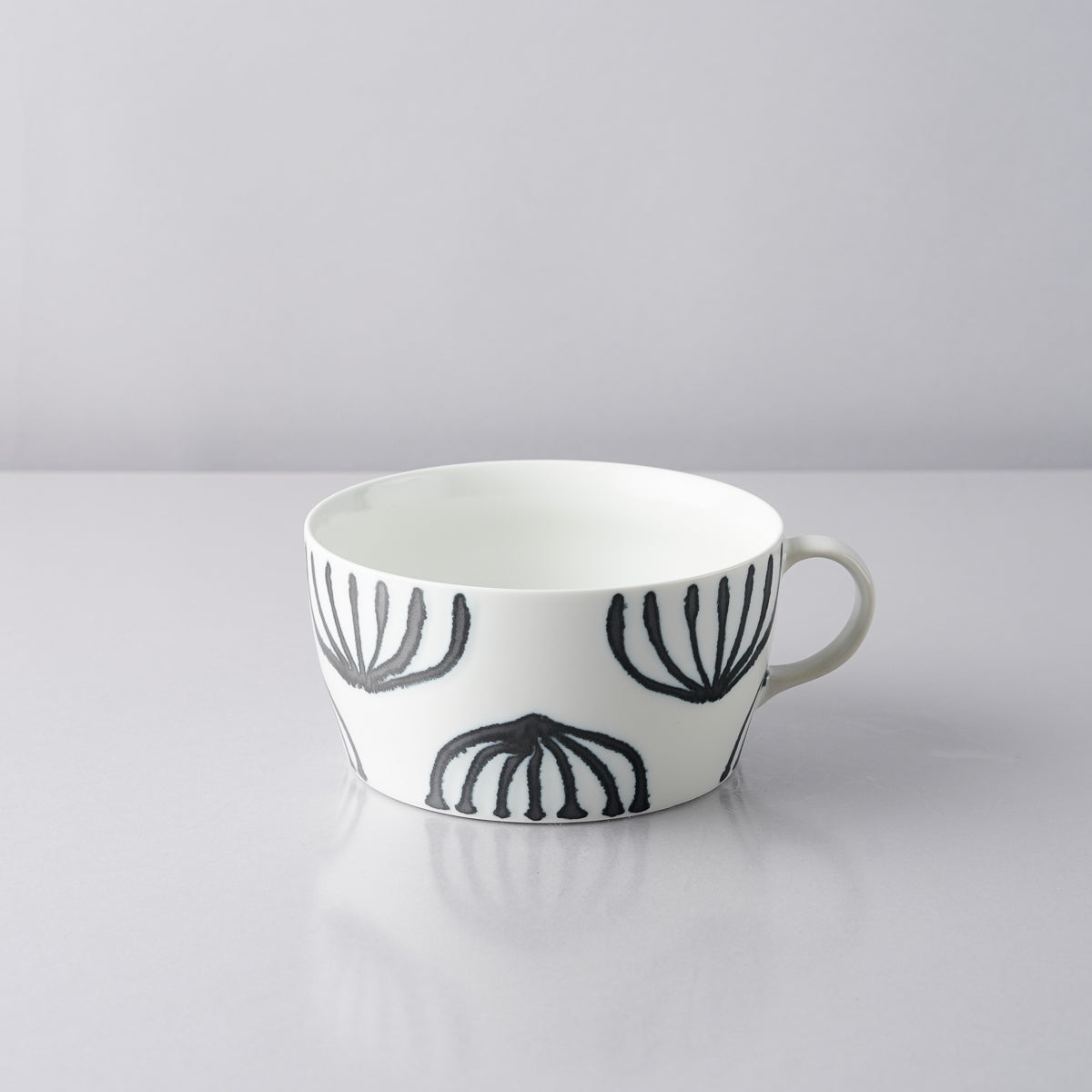 波佐見焼 スチールライン スープカップ 430ml タマネギ natural69 Studio1156