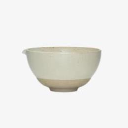 波佐見焼 Horizon Tea Bowl (L) Matcha 抹茶 800ml/15.5cm White Ha’ Studio1156