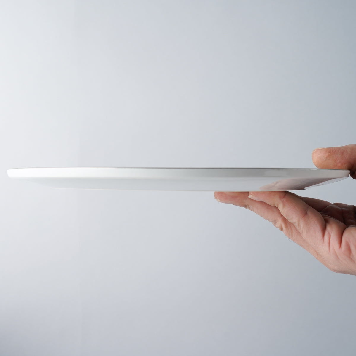 有田焼 石目垂込マット frameプレート 26cm Riso Studio1156