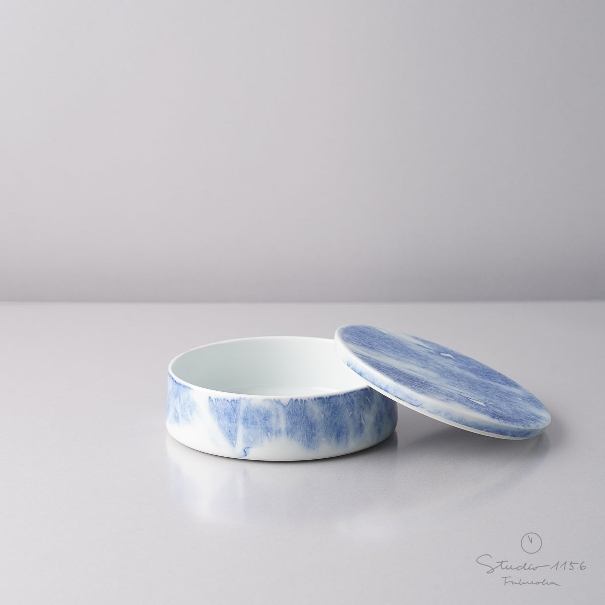 有田焼 平蓋物 ボウル 12cm Riso Studio1156