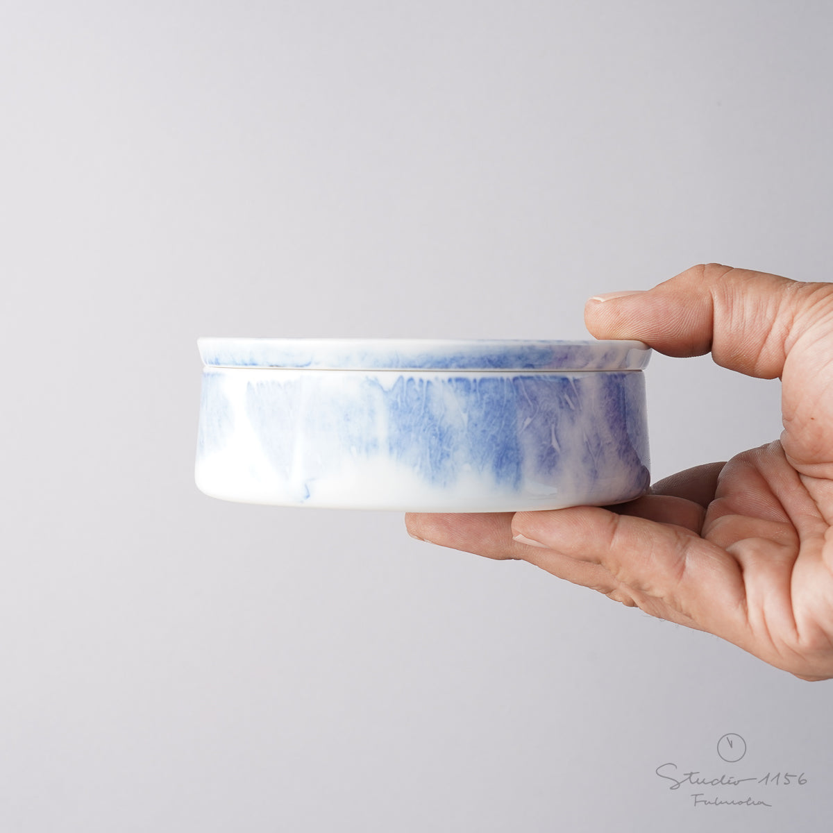 有田焼 平蓋物 ボウル 12cm Riso Studio1156