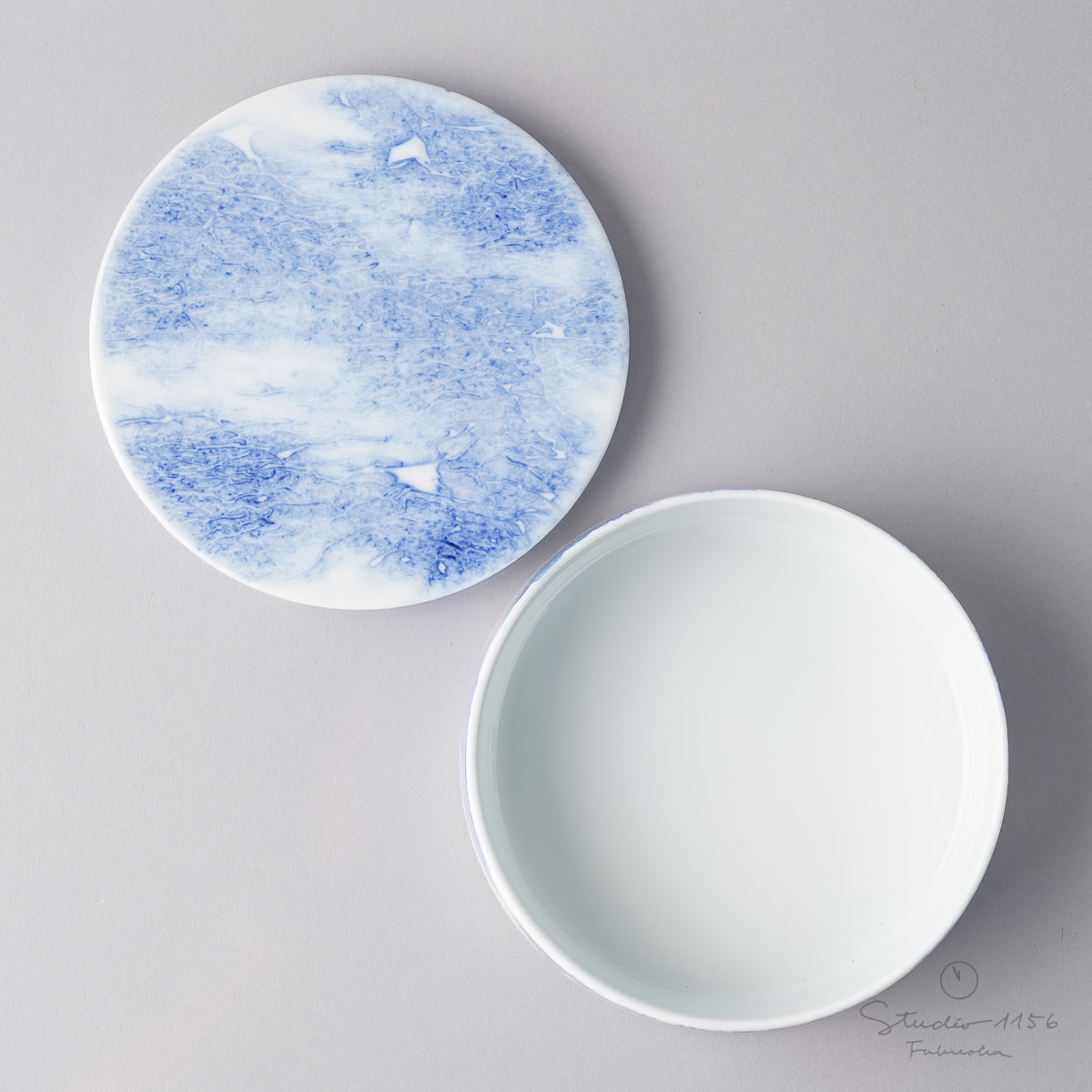 有田焼 平蓋物 ボウル 12cm Riso Studio1156