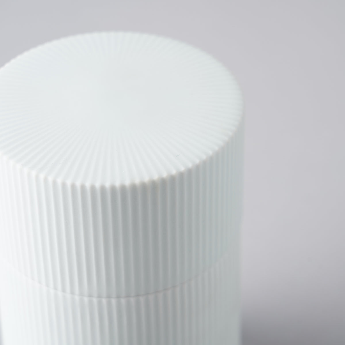 有田焼 鎬 茶筒 280ml Riso Studio1156