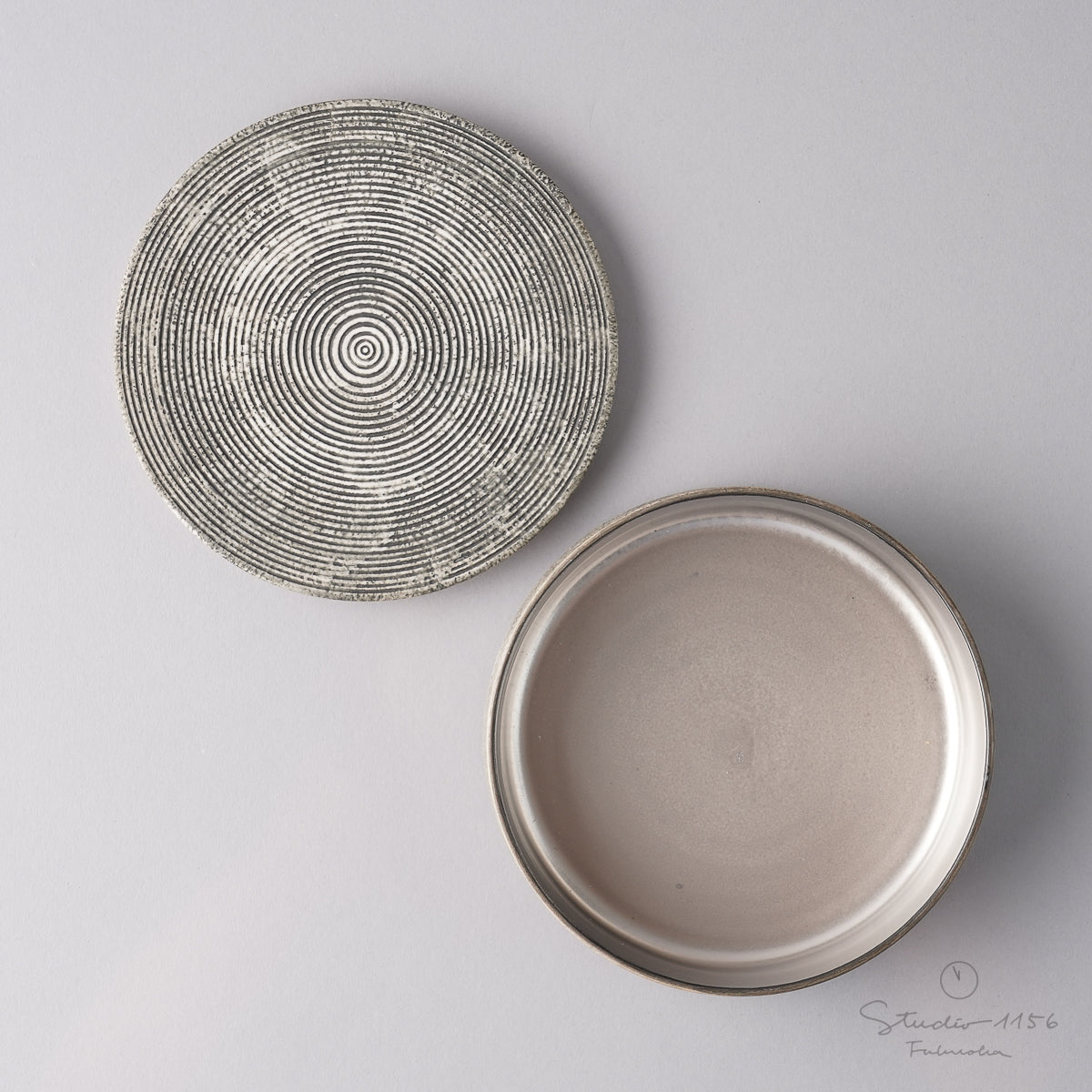 有田焼 平蓋物 ボウル 12cm Riso Studio1156