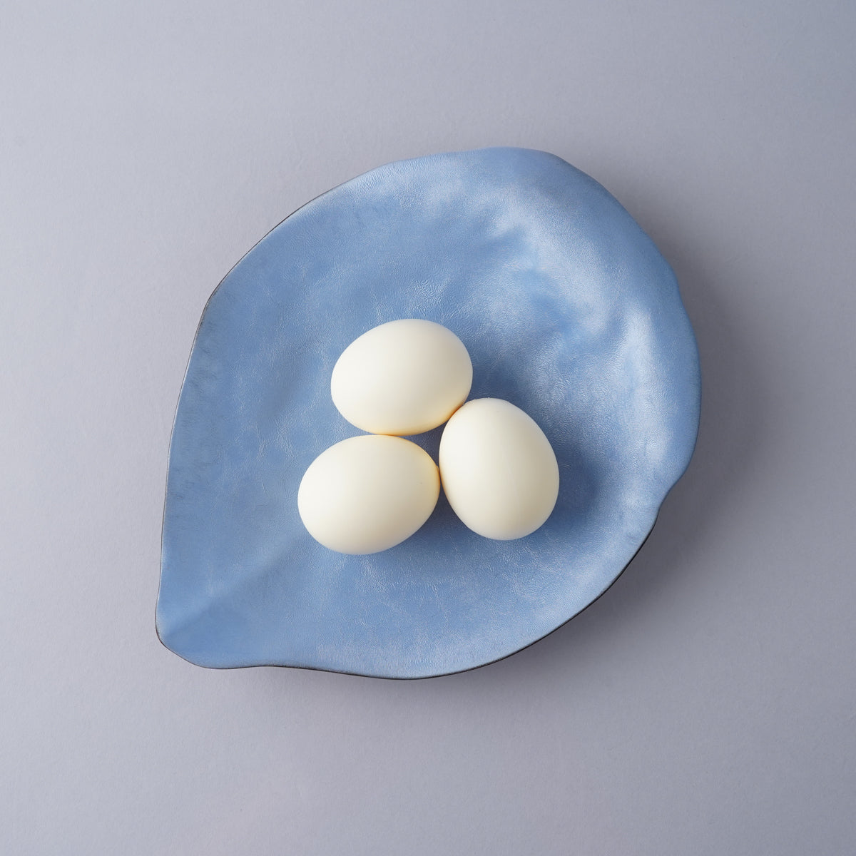 有田焼 薔薇の花びらプレート 23.5cm Riso Studio1156