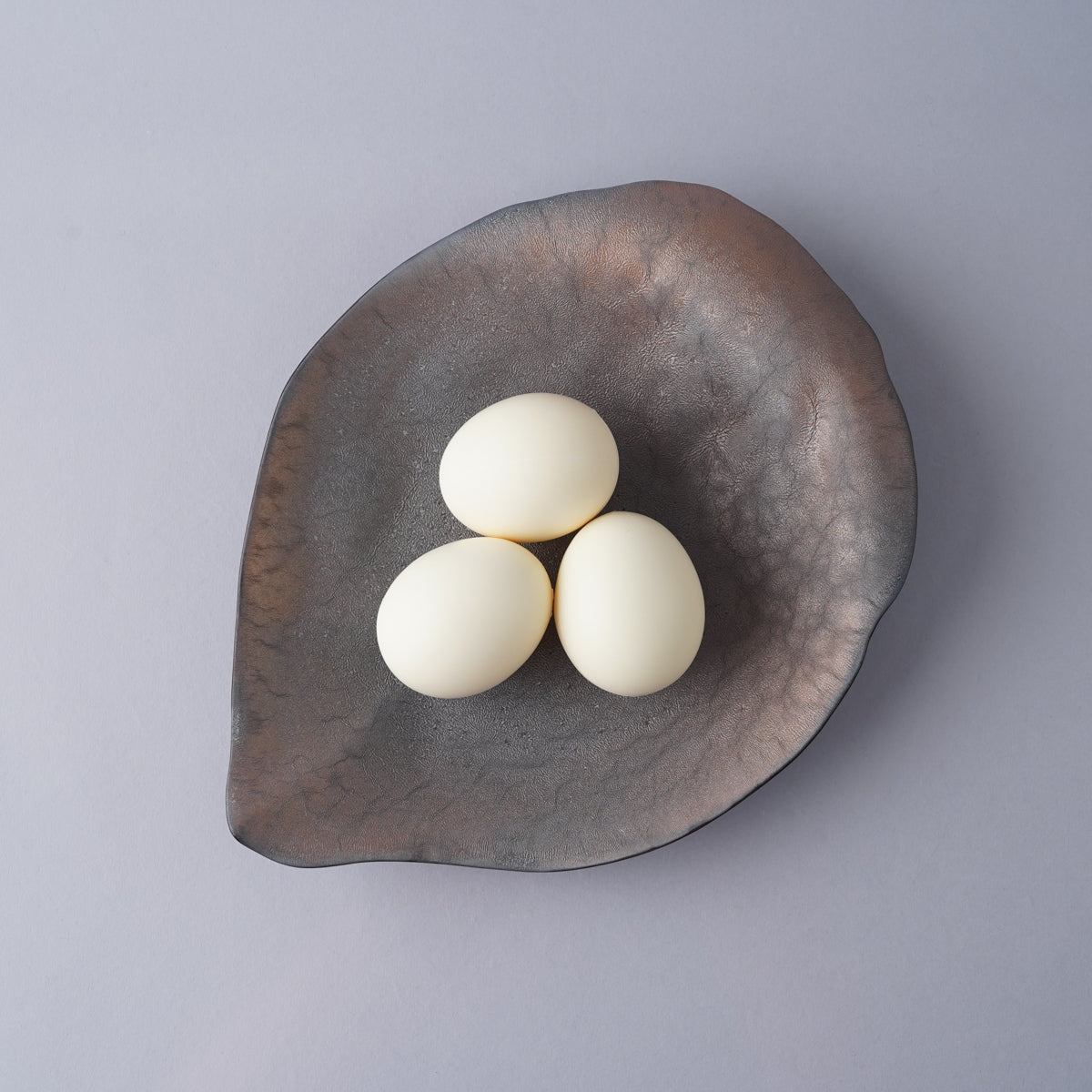 有田焼 薔薇の花びらプレート 23.5cm Riso Studio1156