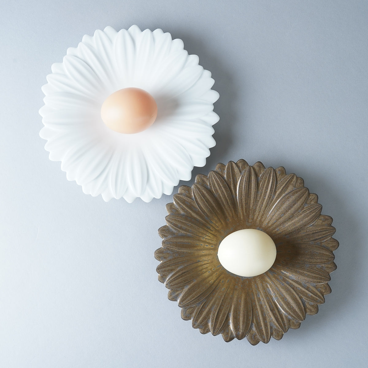 有田焼 ガーベラプレート(S) 17.5cm Riso Studio1156