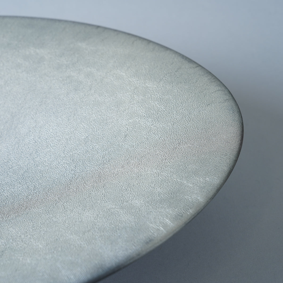 有田焼 シャンパンゴールド オーバルプレート 28.5cm Riso Studio1156