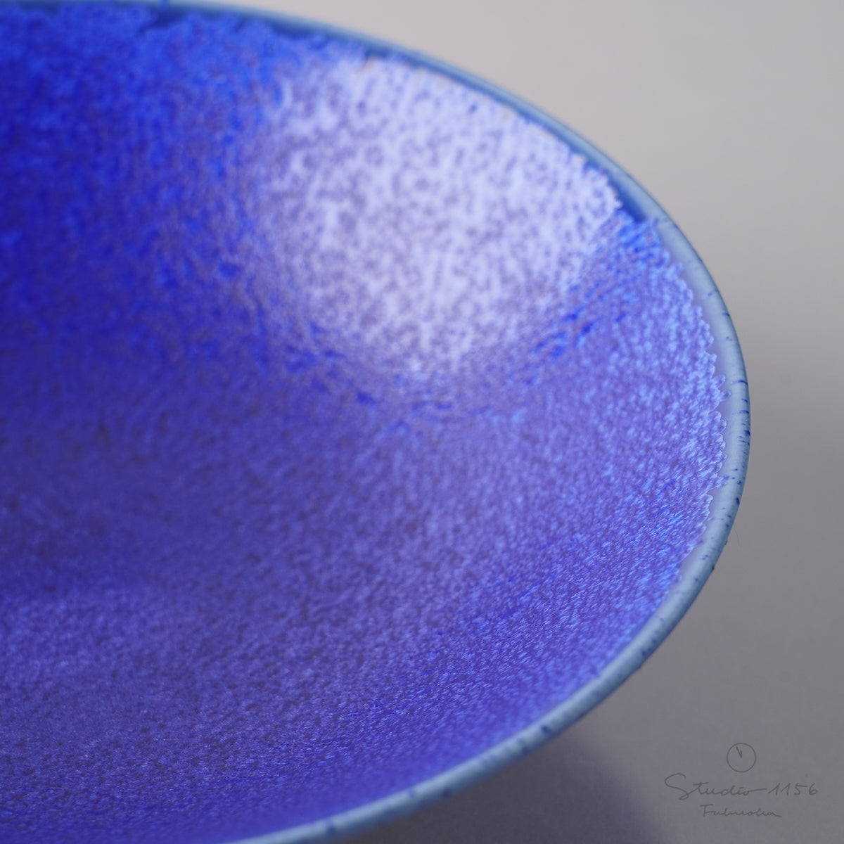 有田焼 轆轤挽 五寸丸皿 14.5cm Shinemon Studio1156