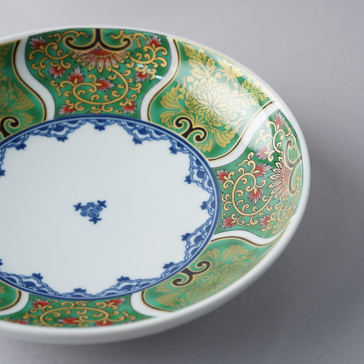 波佐見焼 献上古伊万里 五寸皿 14.5cm Saikai Studio1156