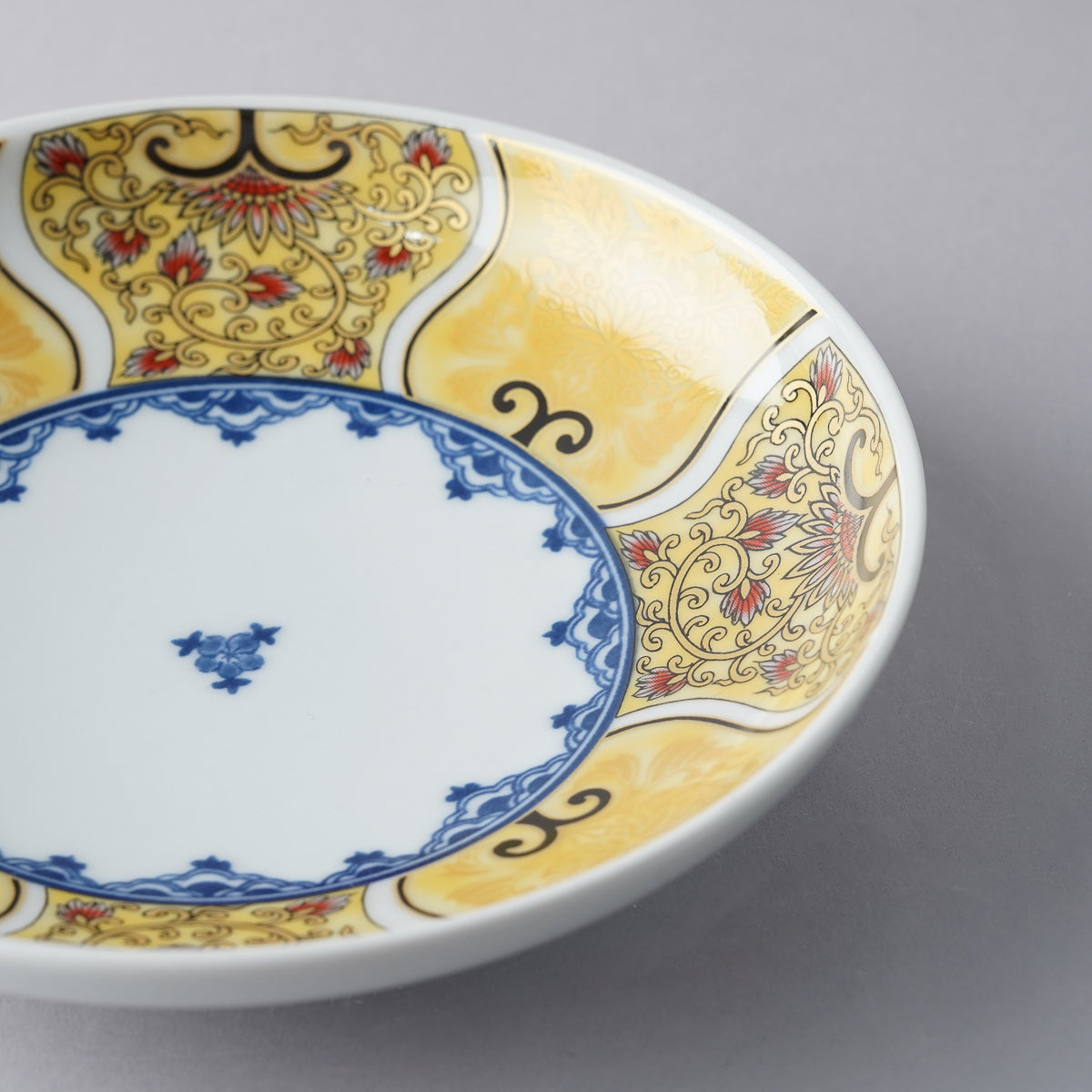 波佐見焼 献上古伊万里 五寸皿 14.5cm Saikai Studio1156