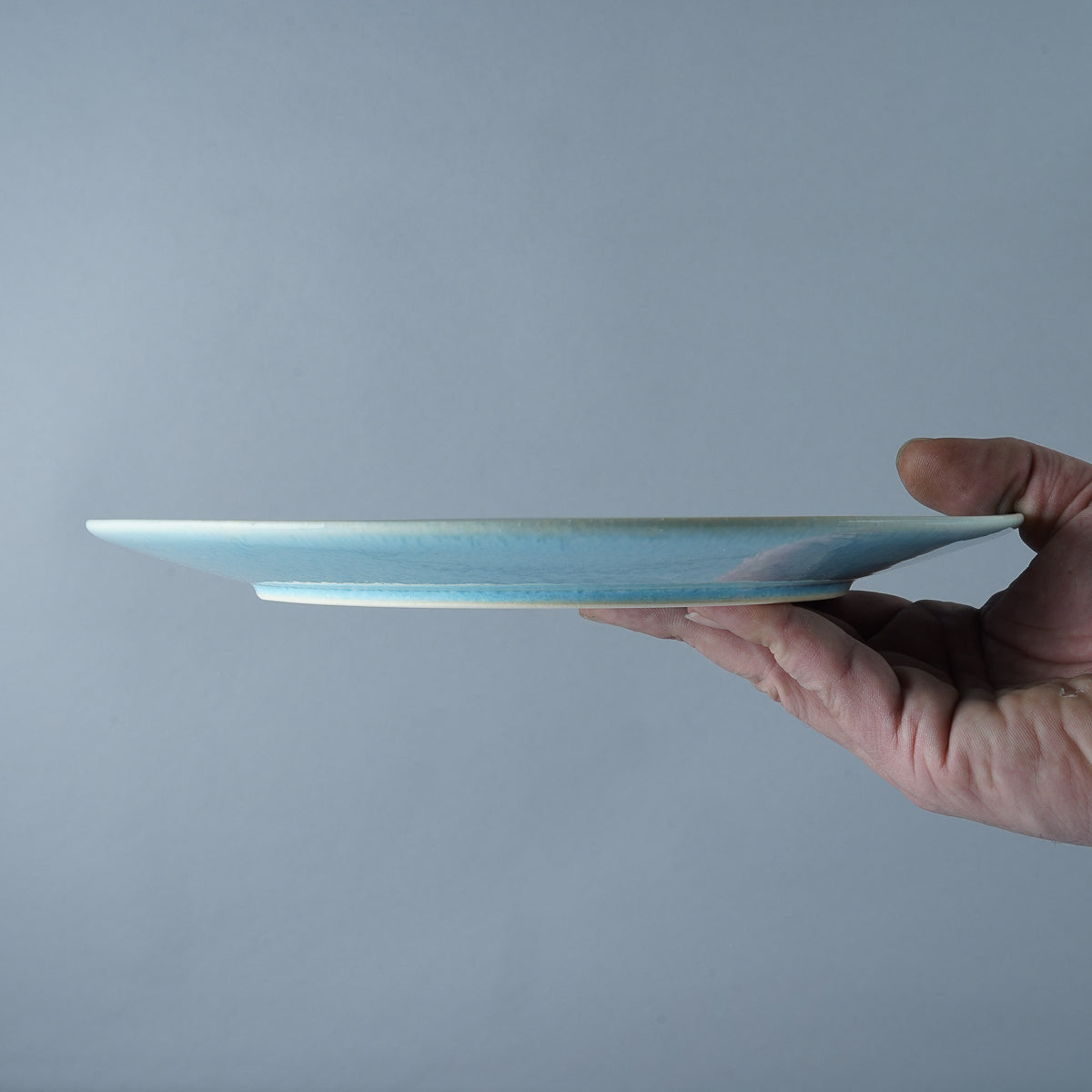 美濃焼 湶 いずみ プレート 25.5cm Sakuzan Studio1156