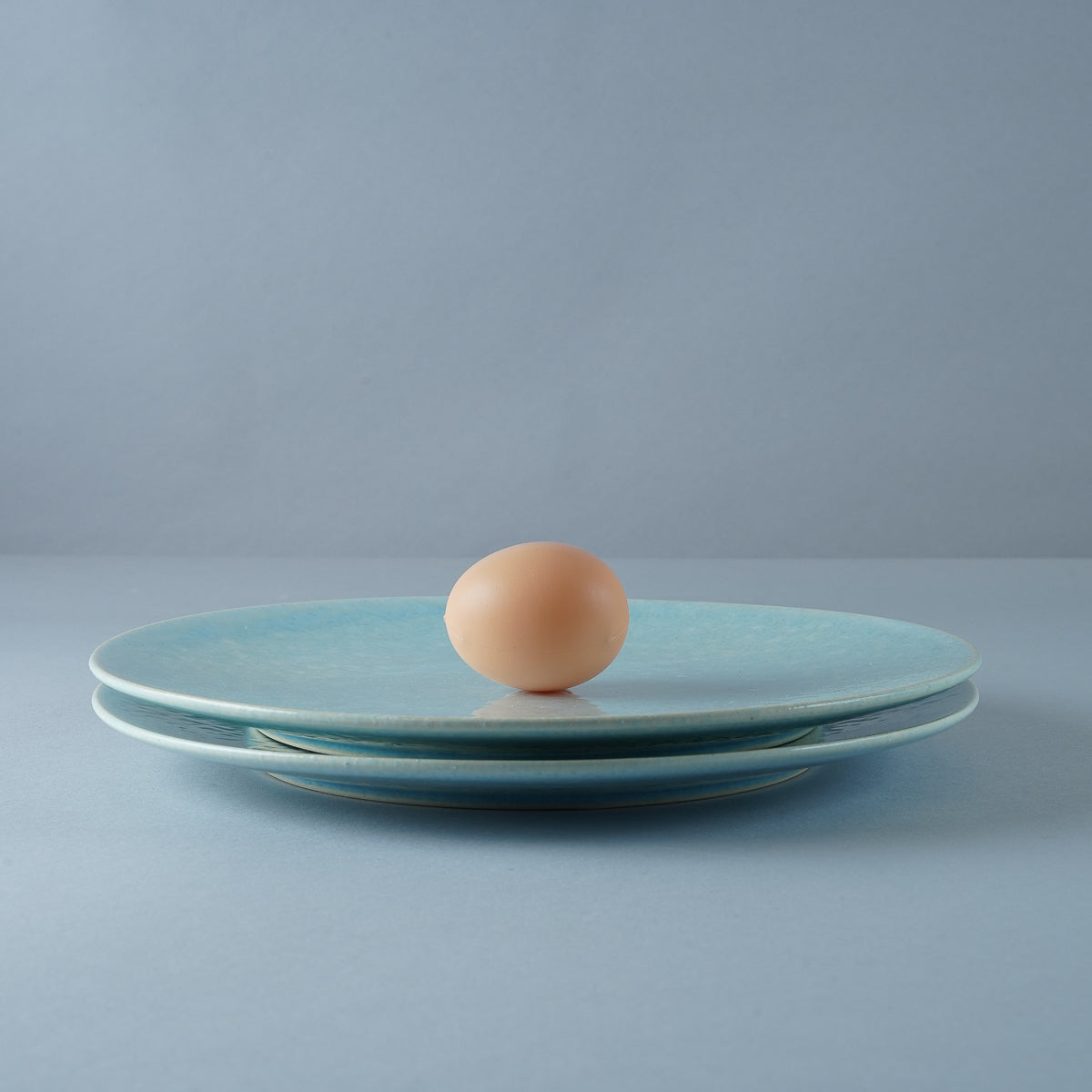 美濃焼 湶 いずみ プレート 25.5cm Sakuzan Studio1156