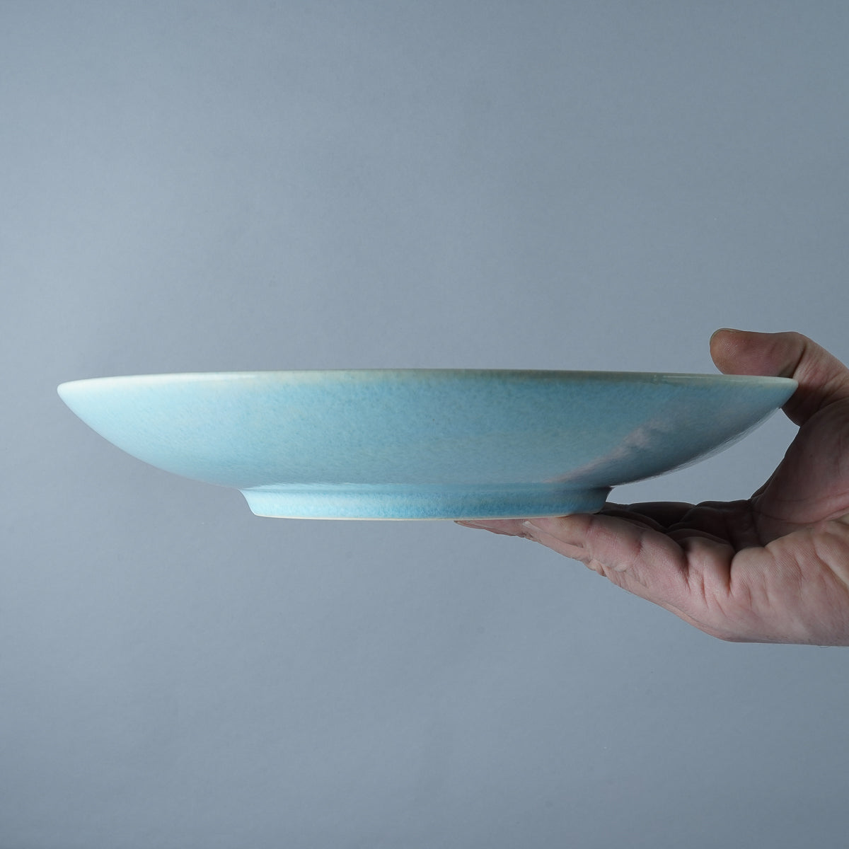 美濃焼 湶 いずみ クーププレート 27cm Sakuzan Studio1156