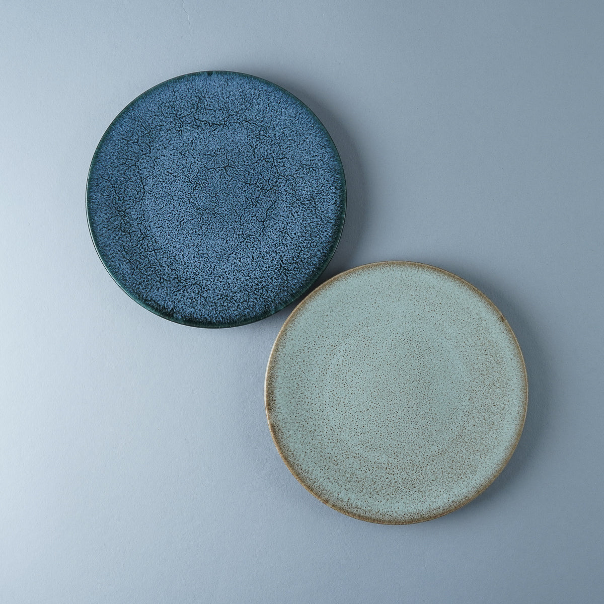 美濃焼 宙(ソラ) プレート 16.5cm Sakuzan Studio1156