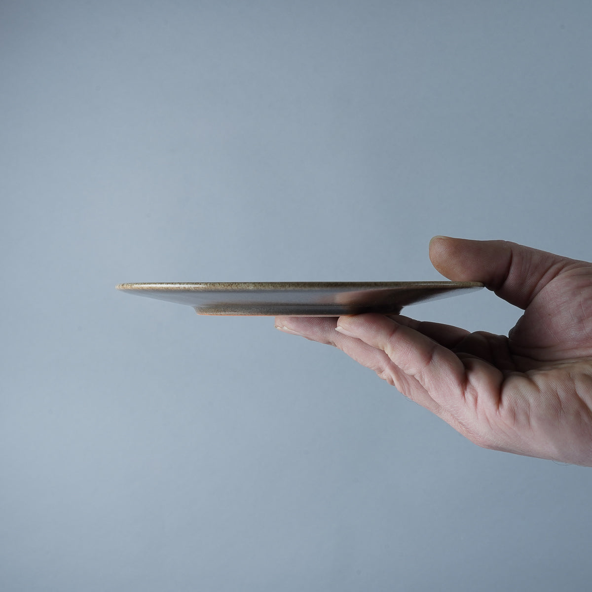 美濃焼 宙(ソラ) プレート 16.5cm Sakuzan Studio1156