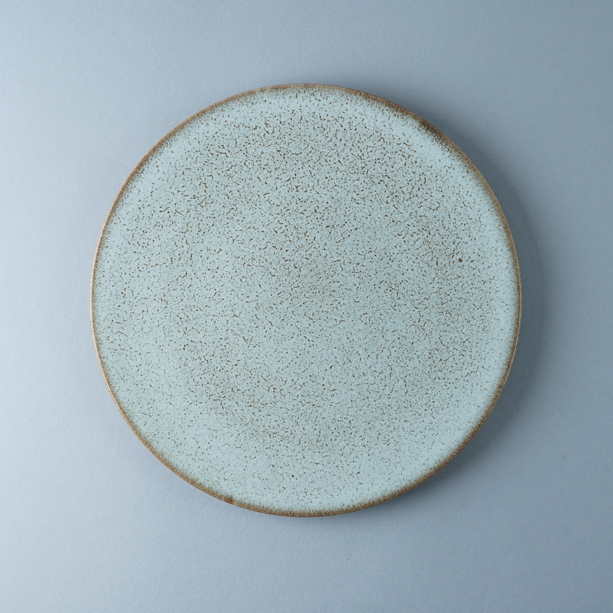 美濃焼 宙(ソラ) プレート 22cm BE Sakuzan Studio1156