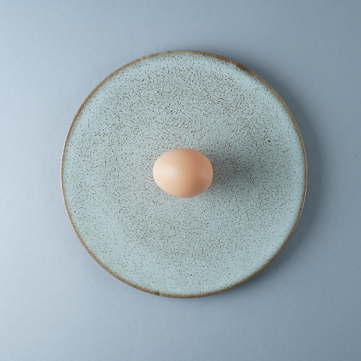 美濃焼 宙(ソラ) プレート 22cm Sakuzan Studio1156