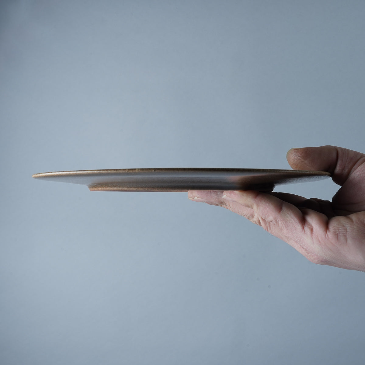 美濃焼 宙(ソラ) プレート 22cm Sakuzan Studio1156