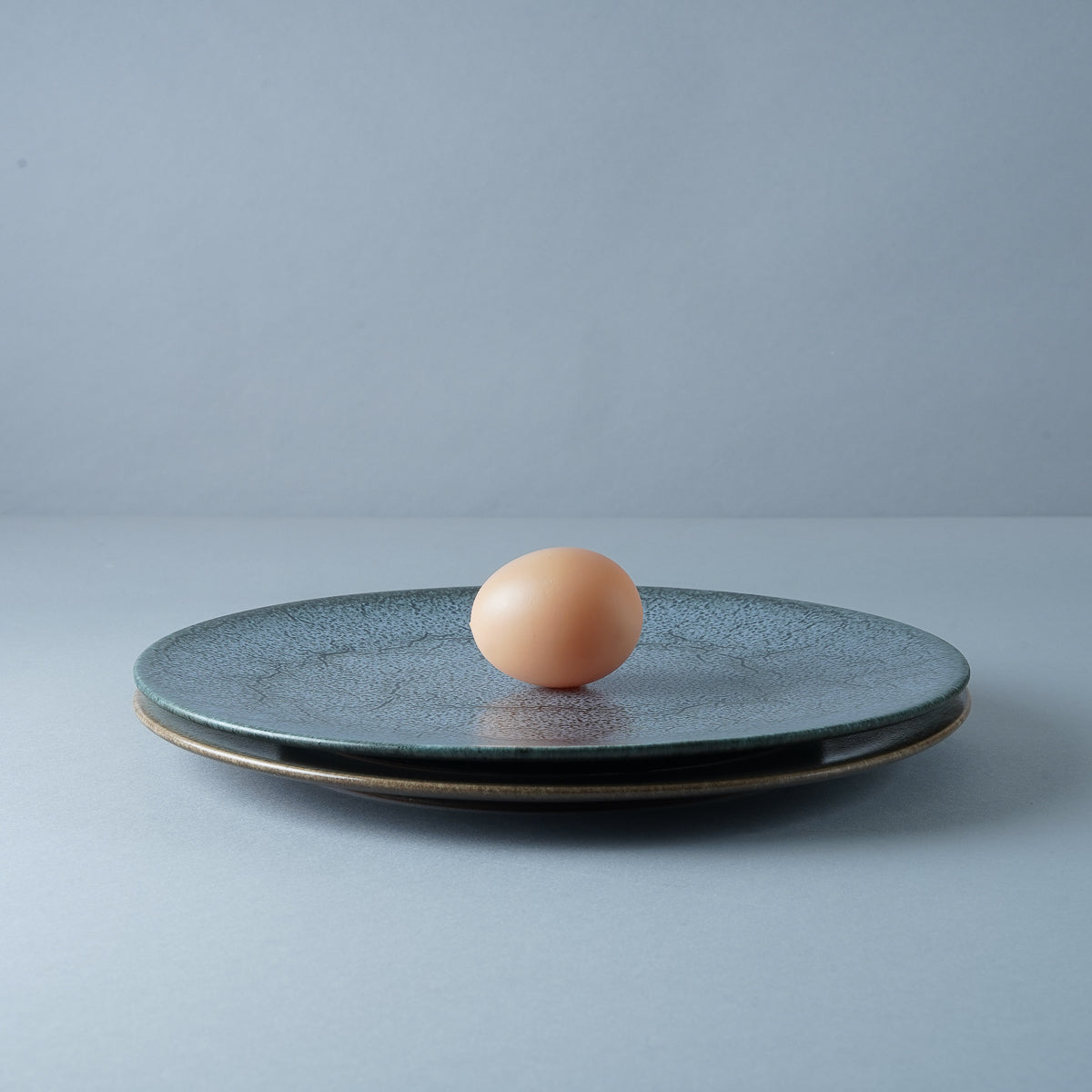 美濃焼 宙(ソラ) プレート 25.5cm Sakuzan Studio1156