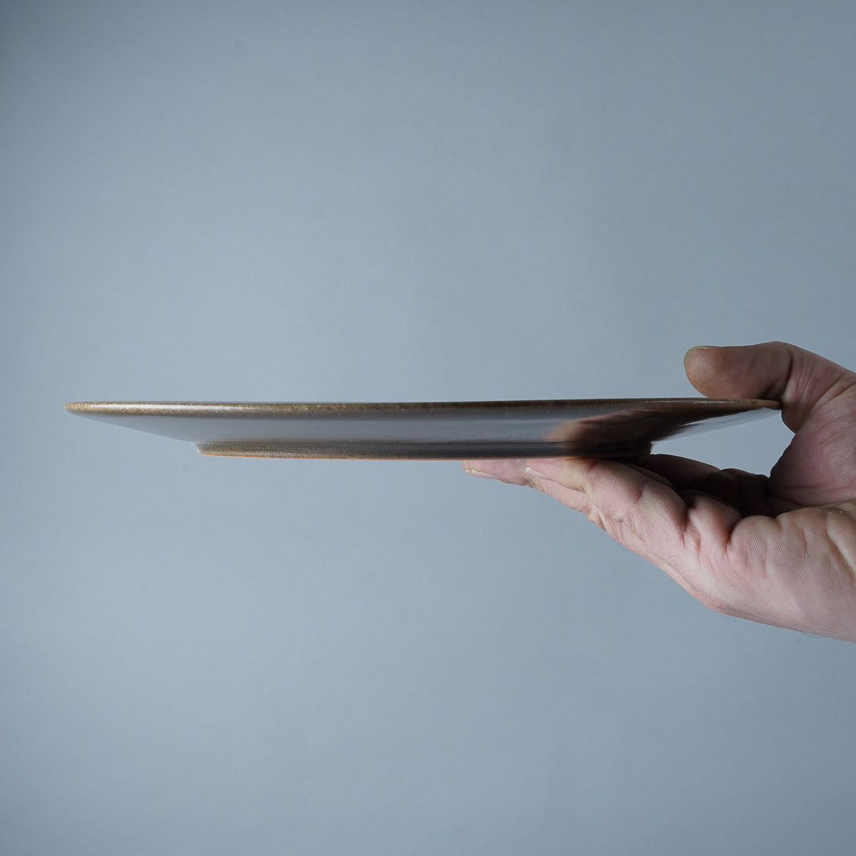 美濃焼 宙(ソラ) プレート 25.5cm Sakuzan Studio1156