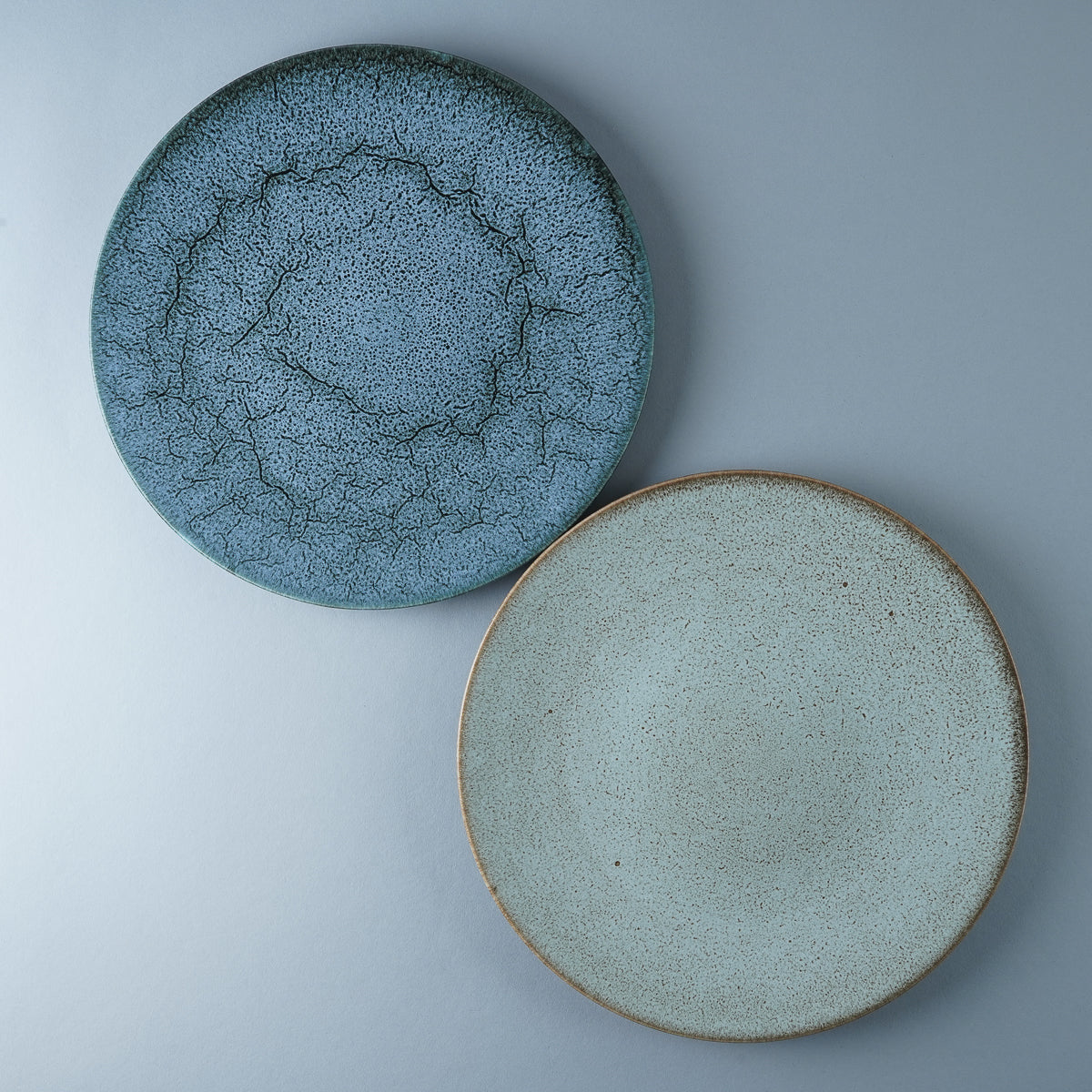 美濃焼 宙(ソラ) プレート 25.5cm Sakuzan Studio1156