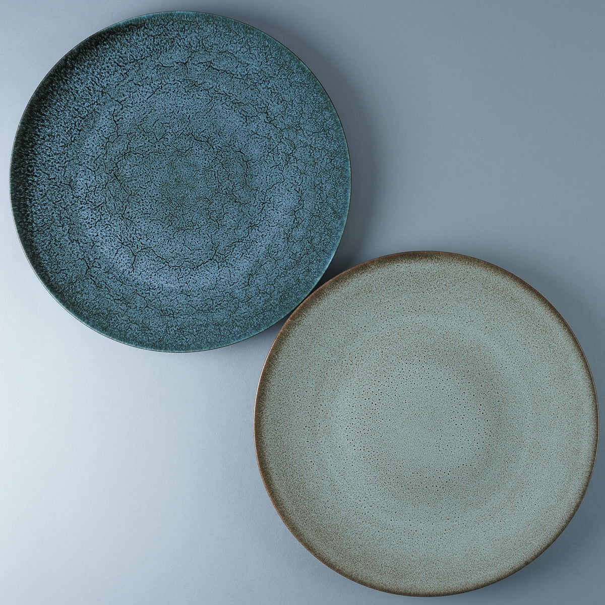 美濃焼 宙(ソラ) プレート 28.5cm Sakuzan Studio1156