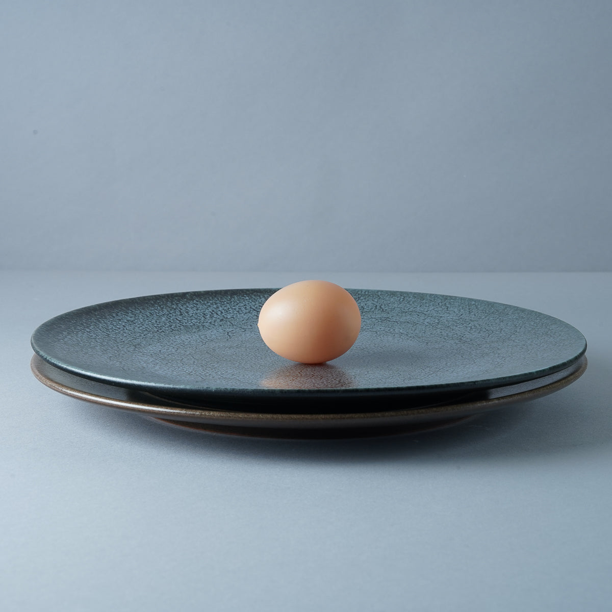 美濃焼 宙(ソラ) プレート 28.5cm Sakuzan Studio1156