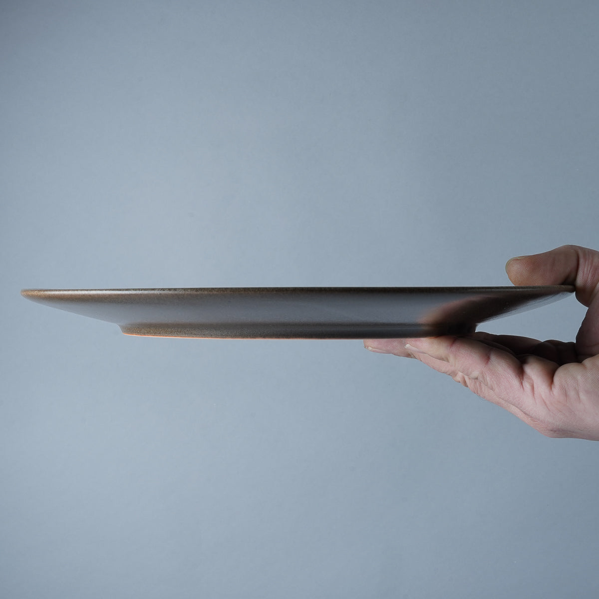 美濃焼 宙(ソラ) プレート 28.5cm Sakuzan Studio1156