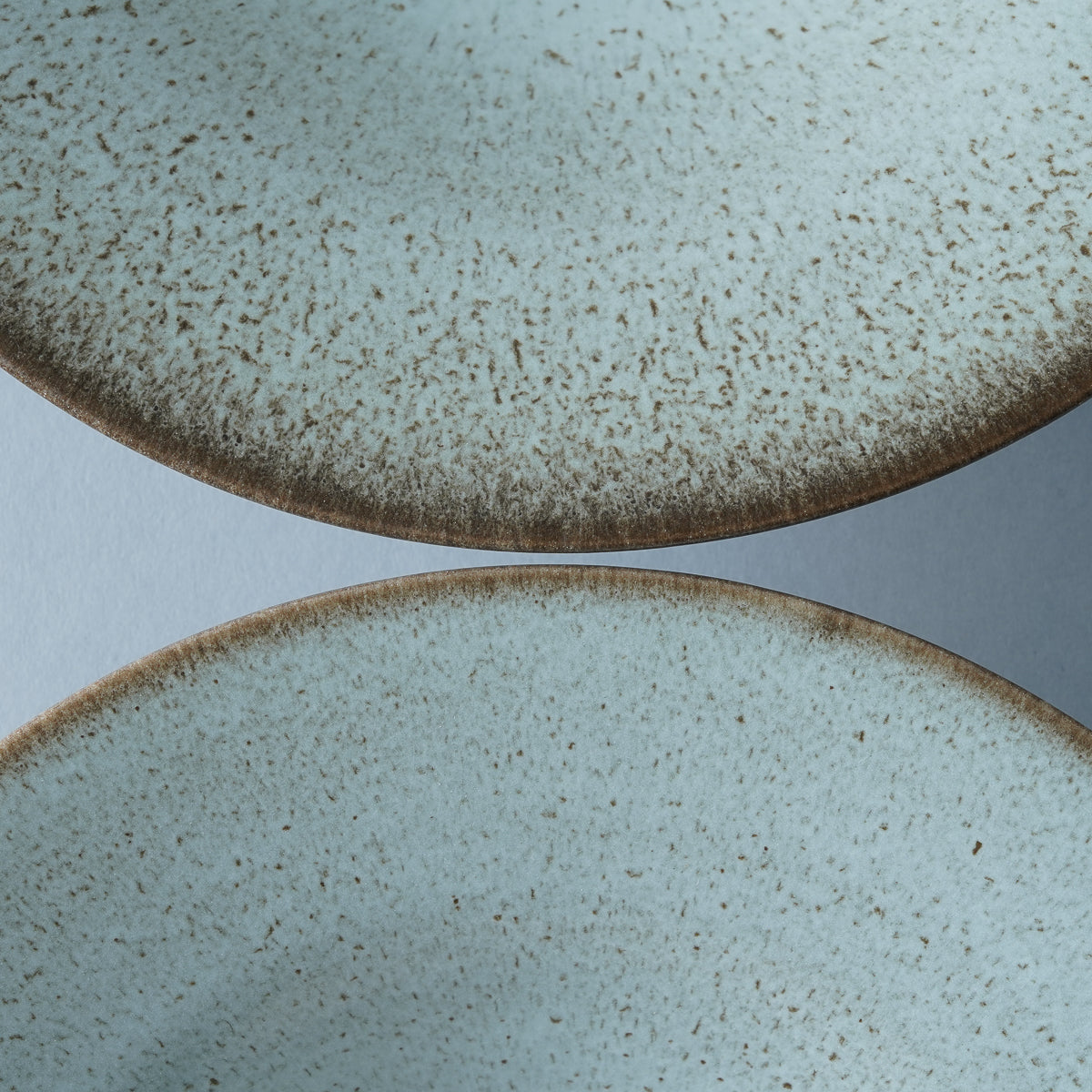 美濃焼 宙(ソラ) ワイドリムクーププレート 21cm Sakuzan Studio1156