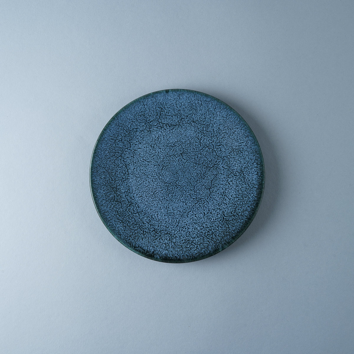 美濃焼 宙(ソラ) プレート 16.5cm GY Sakuzan Studio1156