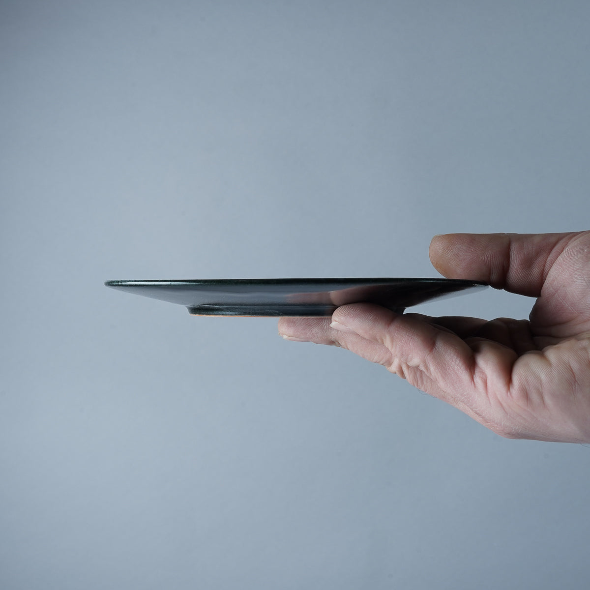 美濃焼 宙(ソラ) プレート 16.5cm Sakuzan Studio1156