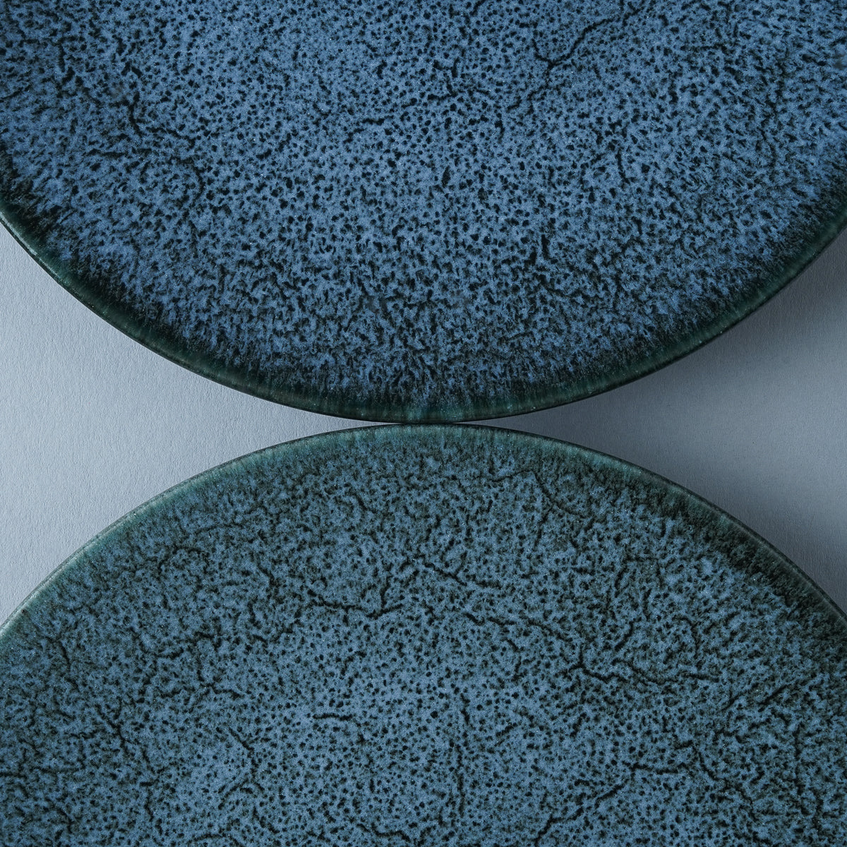 美濃焼 宙(ソラ) プレート 22cm Sakuzan Studio1156