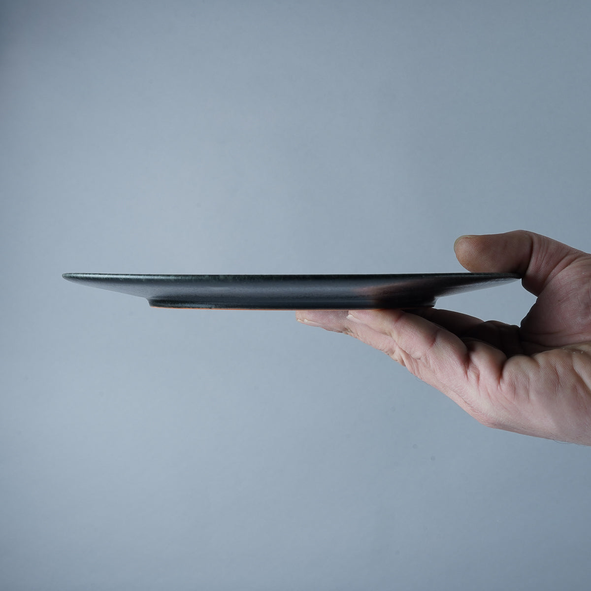 美濃焼 宙(ソラ) プレート 22cm Sakuzan Studio1156