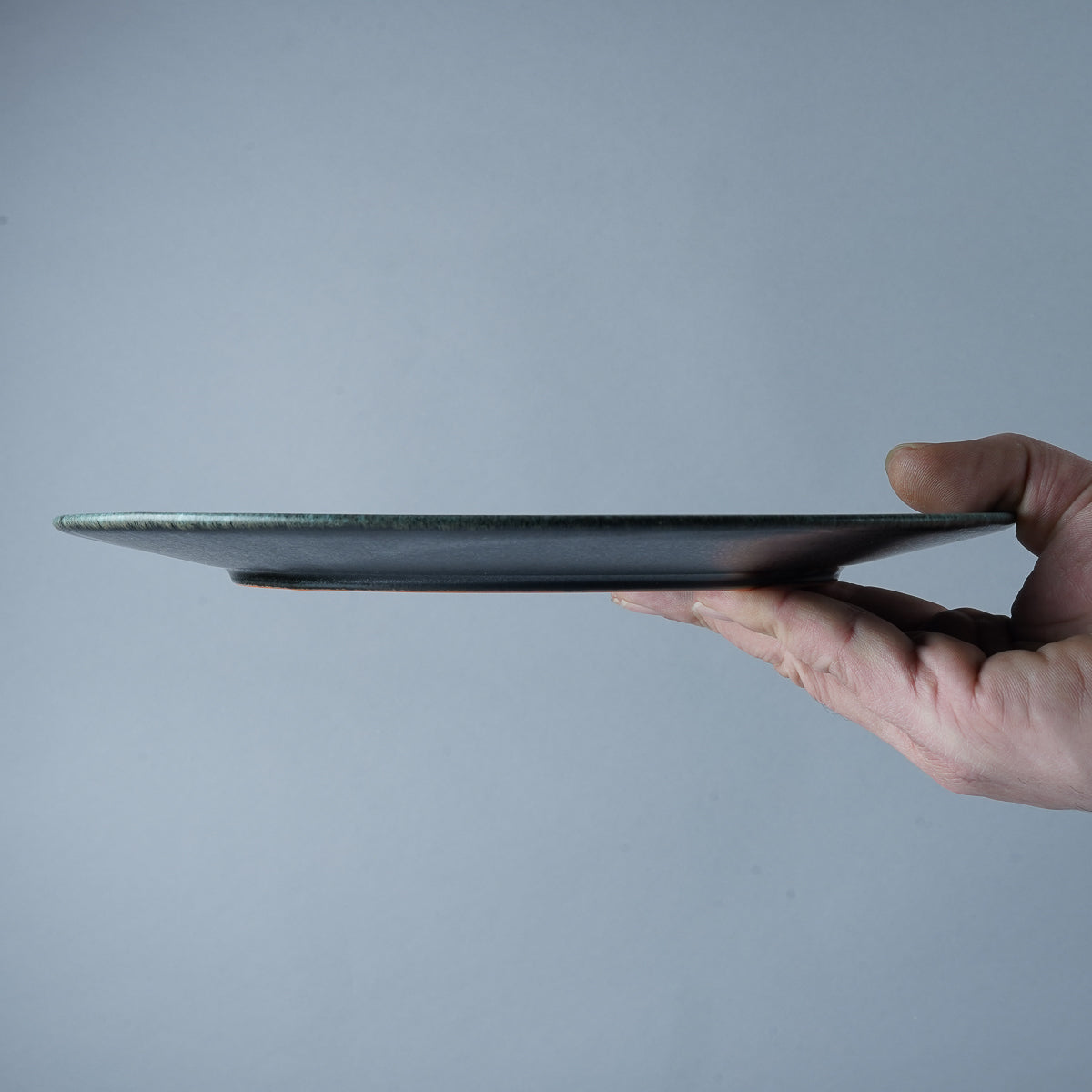 美濃焼 宙(ソラ) プレート 25.5cm Sakuzan Studio1156