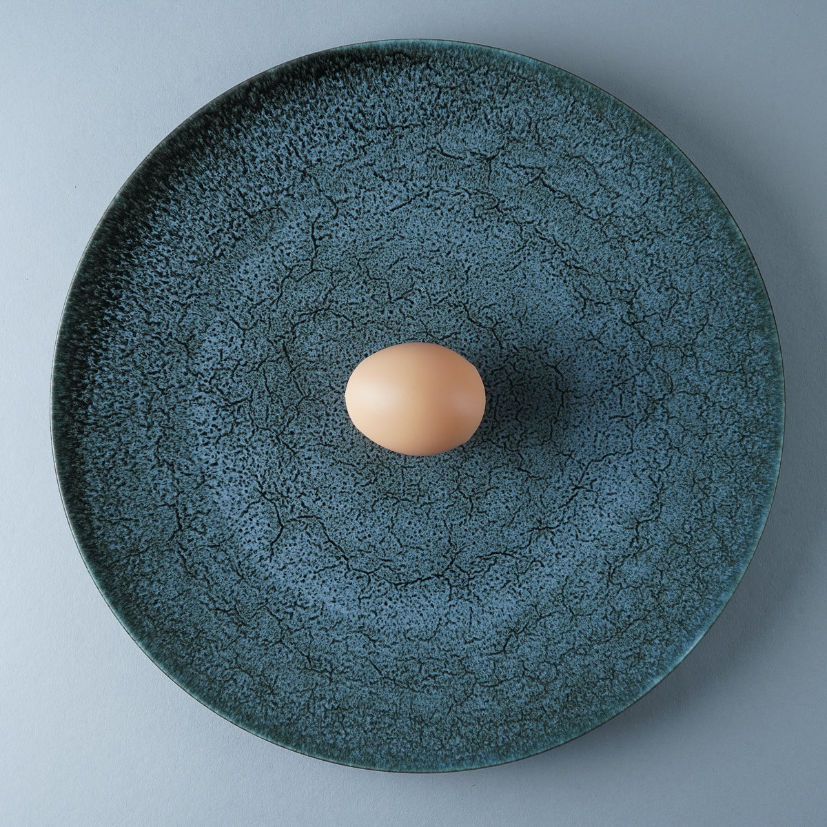 美濃焼 宙(ソラ) プレート 28.5cm Sakuzan Studio1156